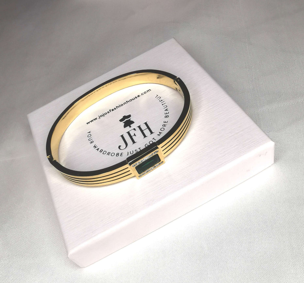Tonya Gold Bangle  image 2