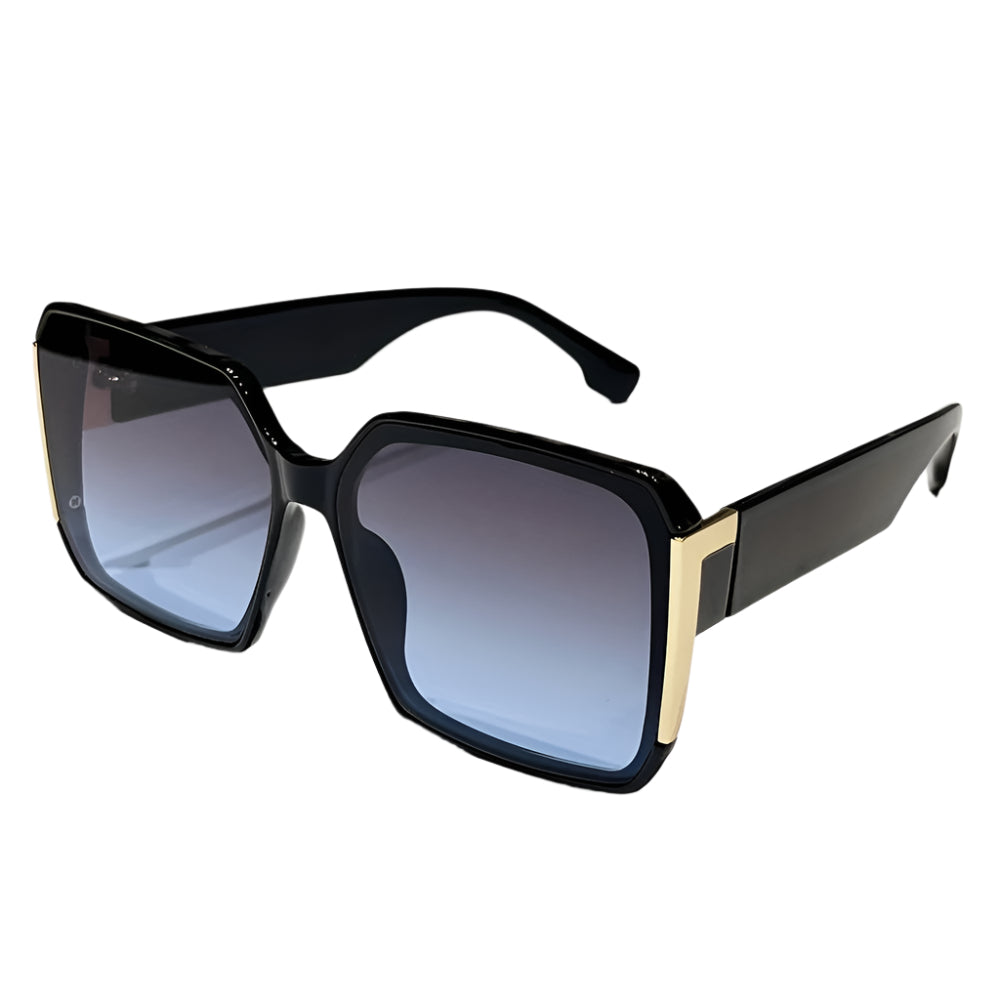 Oversized Rectangular Sunglasses