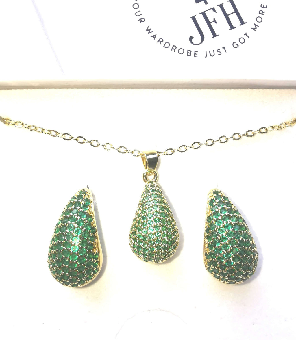 Maddie Set - Emerald image 3