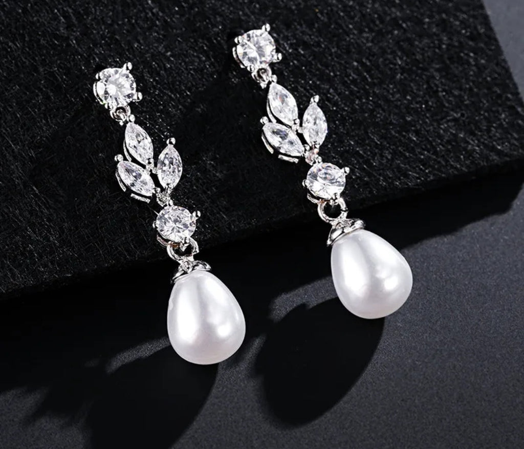 Melissa Drop Silver  image 1