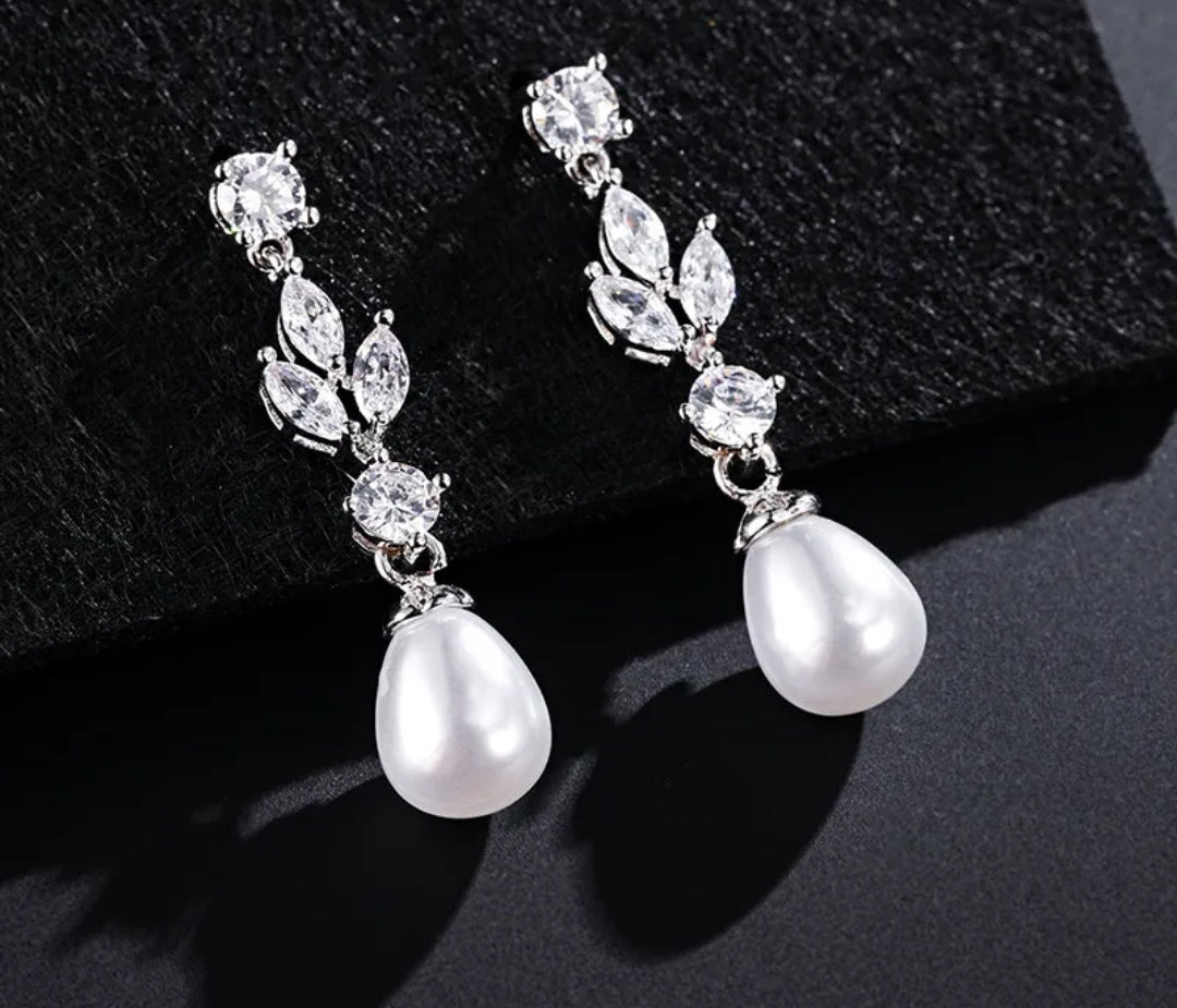 Melissa Drop Silver  image 1