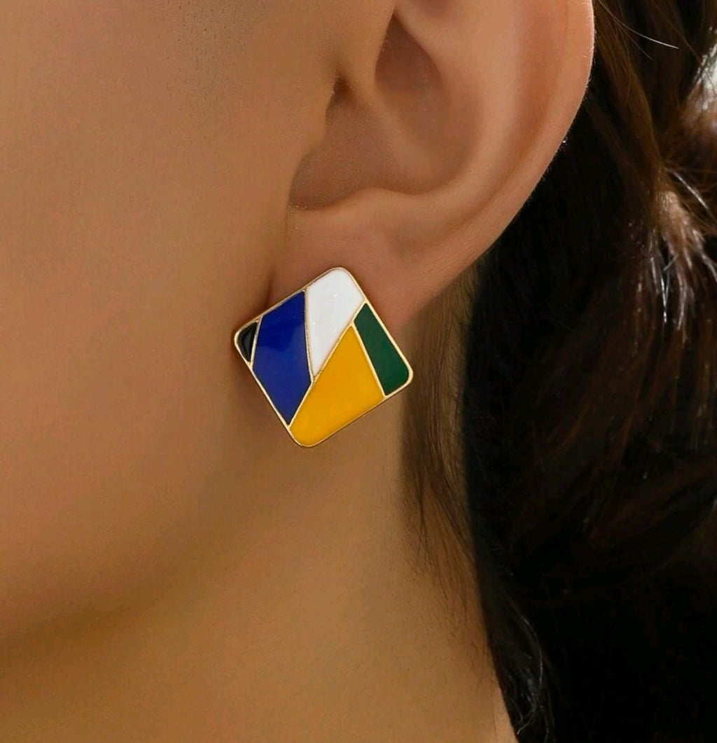 Bianca Stud Earrings image 3
