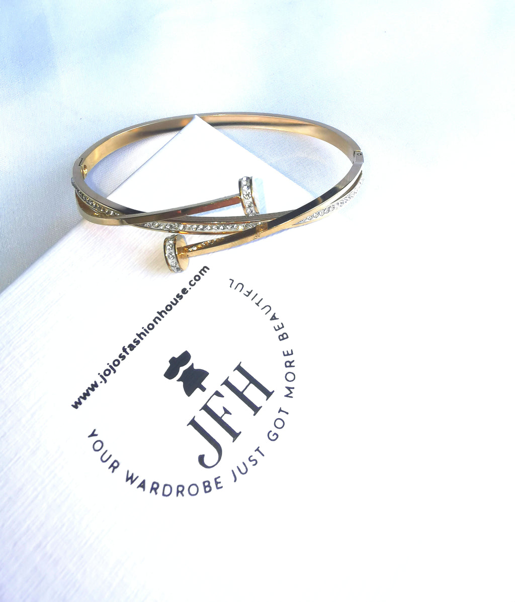 Eden Bangle - Gold image 2