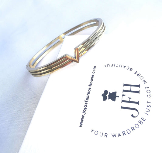 Valentina Bangle - Gold image 0