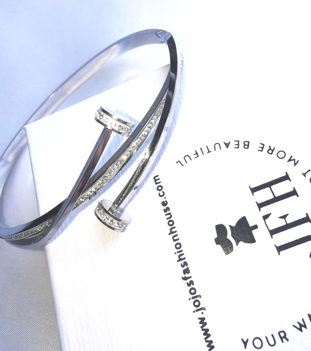 Eden Bangle - Silver image 0