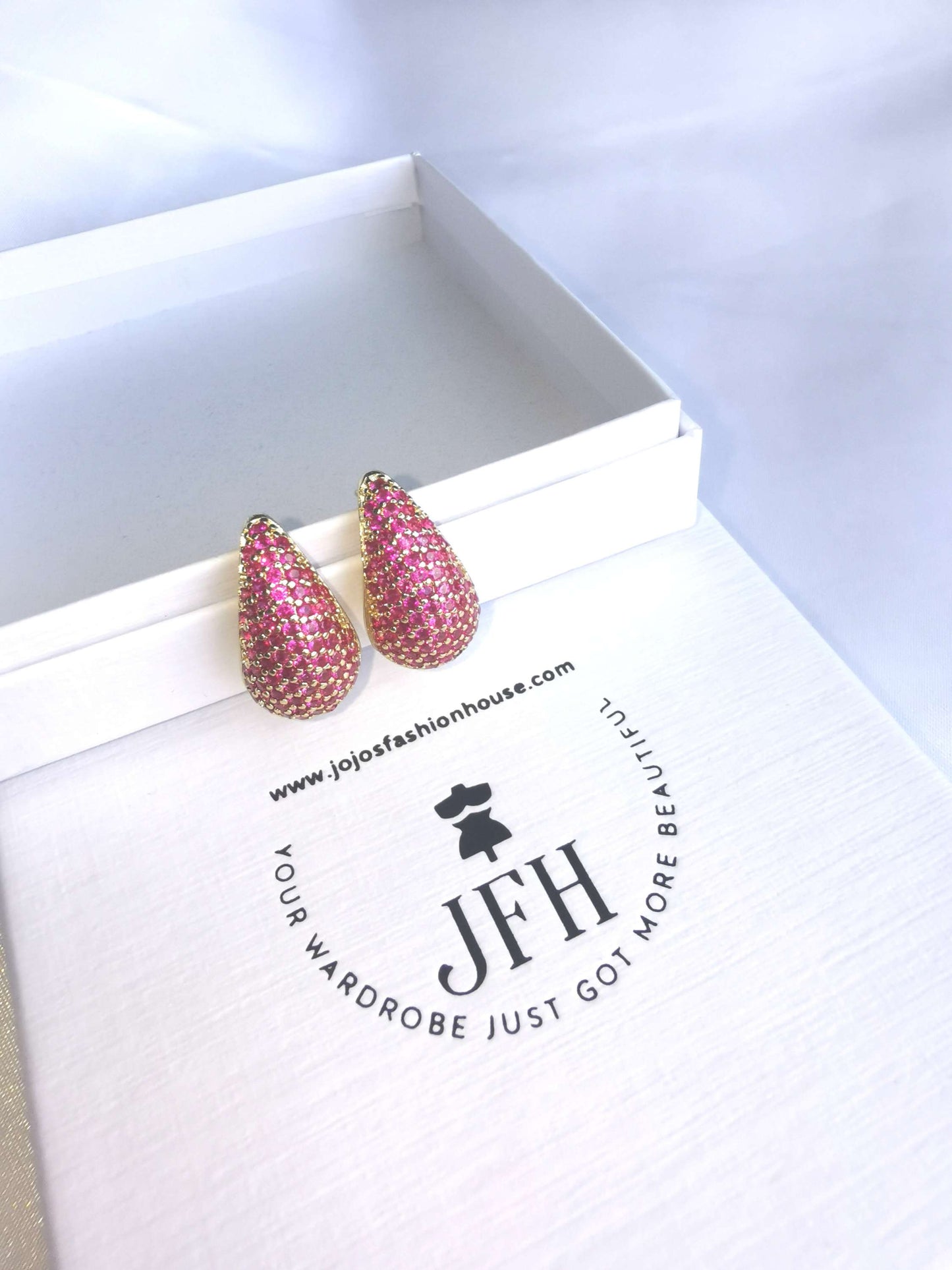 Maddie Earring - Rose image 1