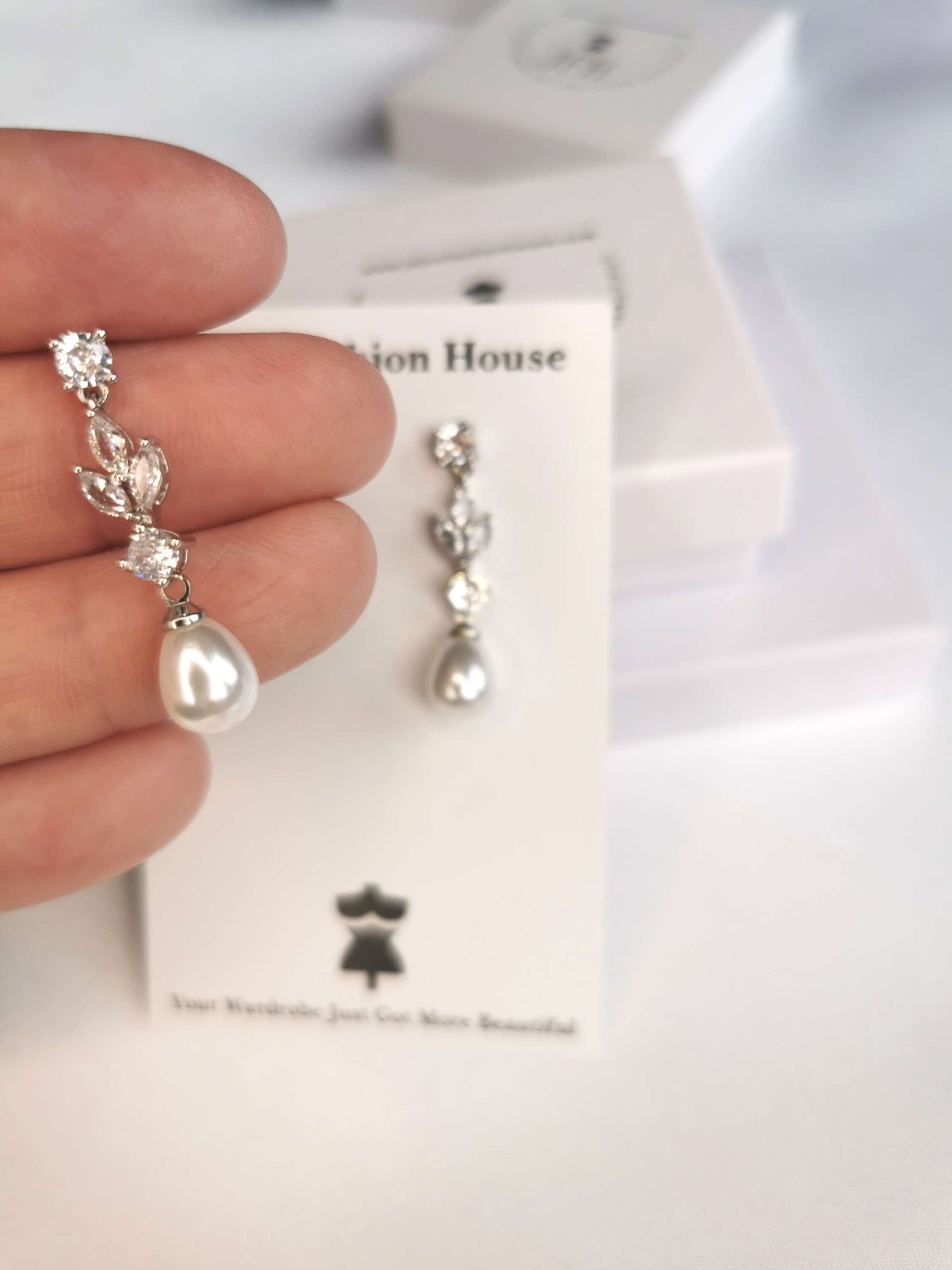 Melissa Drop Silver  image 2
