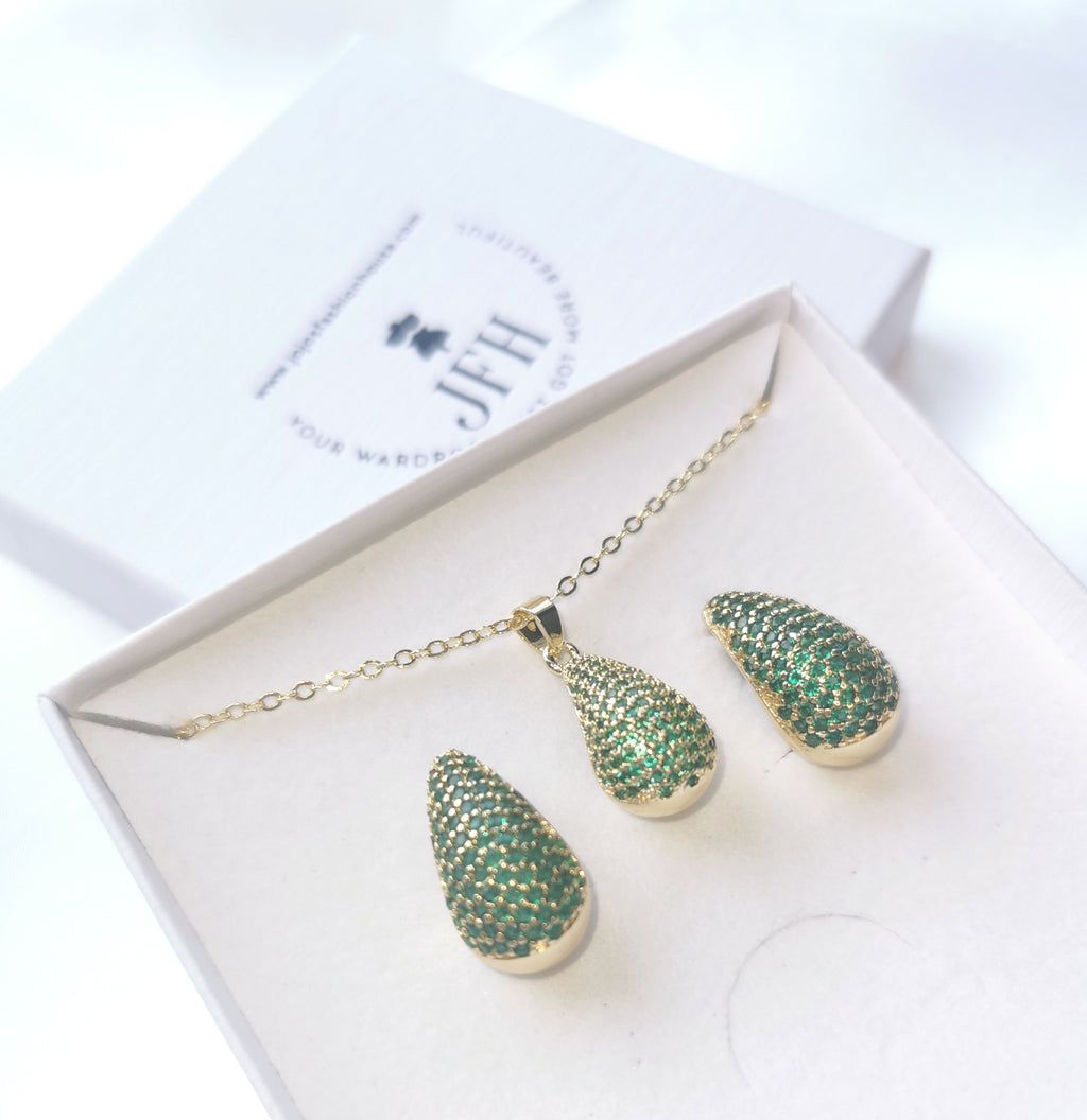 Maddie Set - Emerald image 1