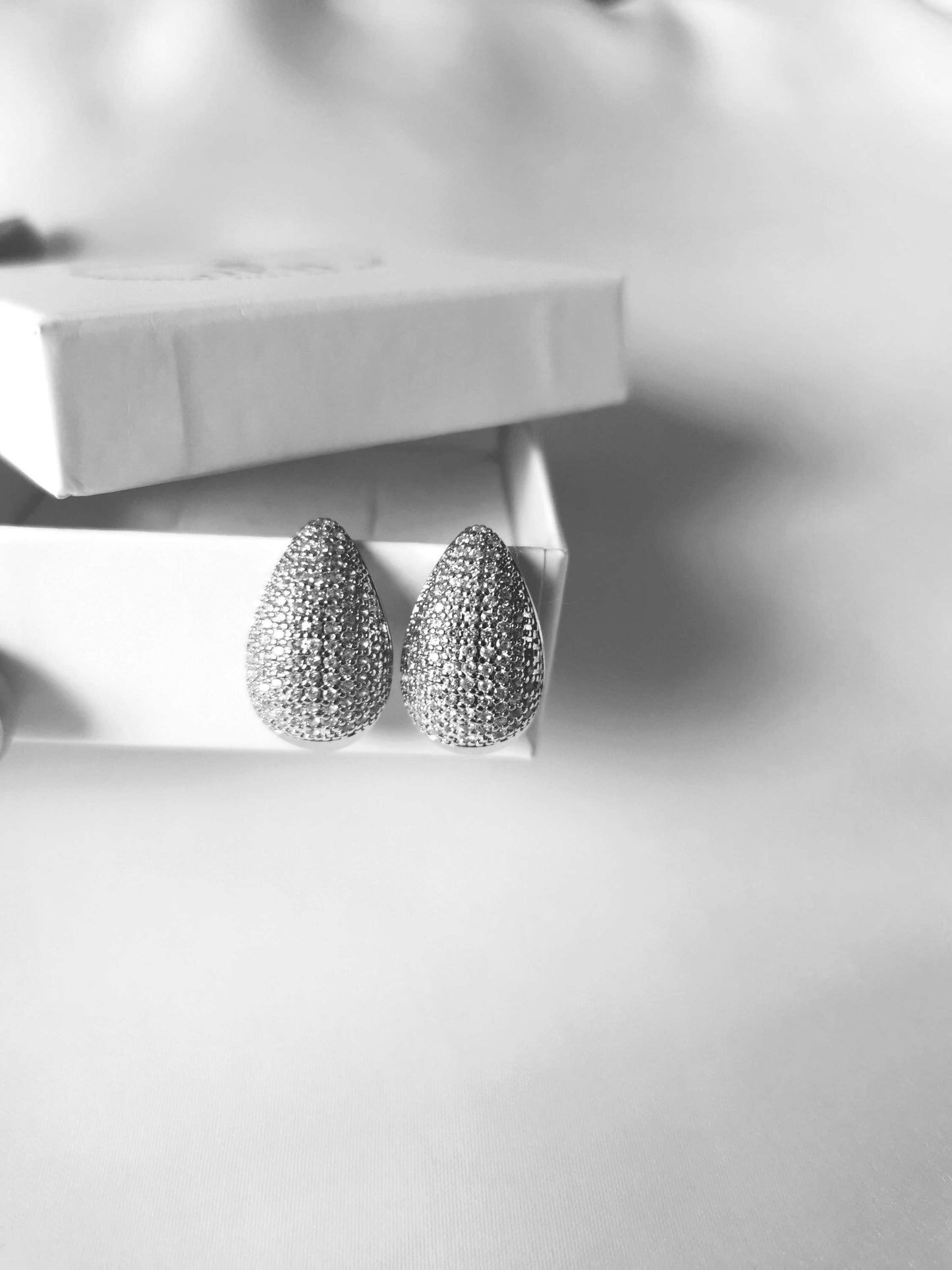 Maddie Silver Diamante image 1