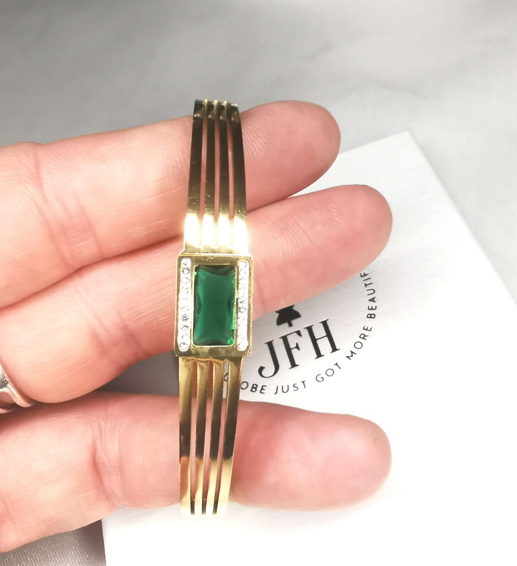 Tonya Gold Bangle  image 1