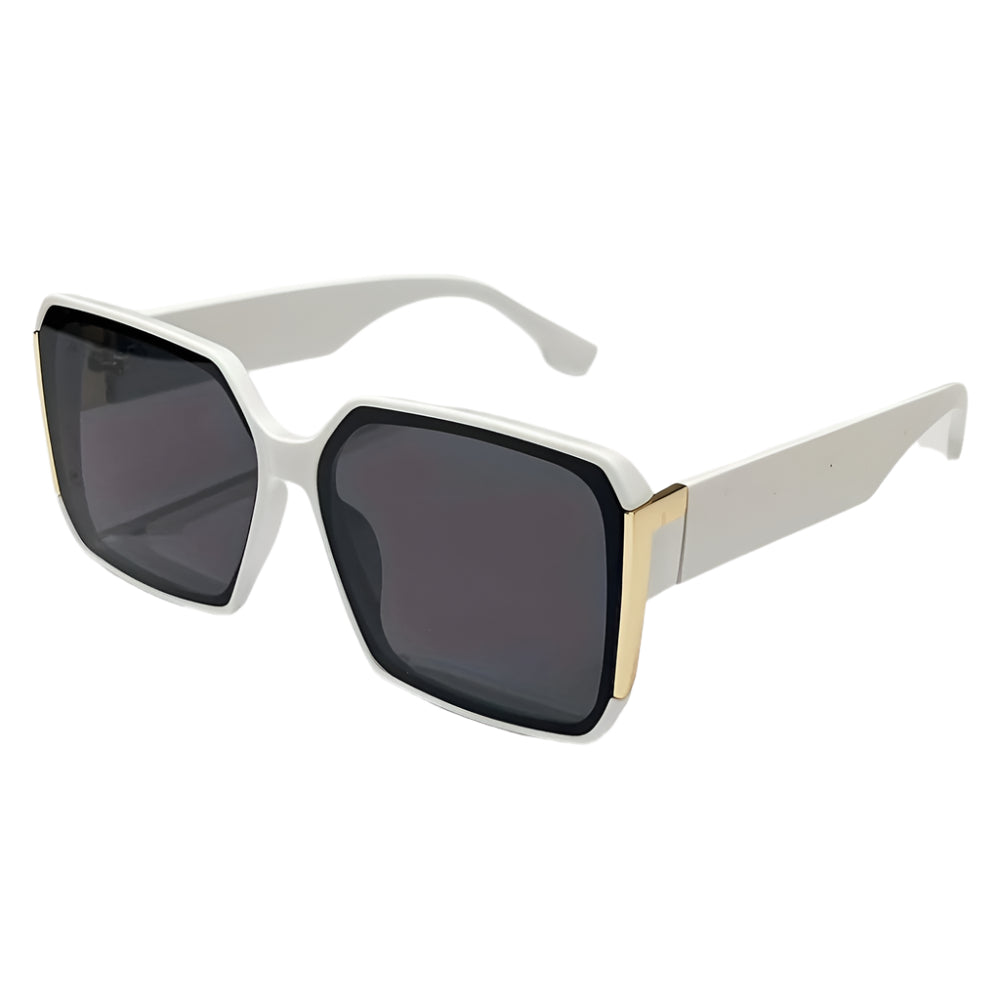 Oversized Rectangular Sunglasses
