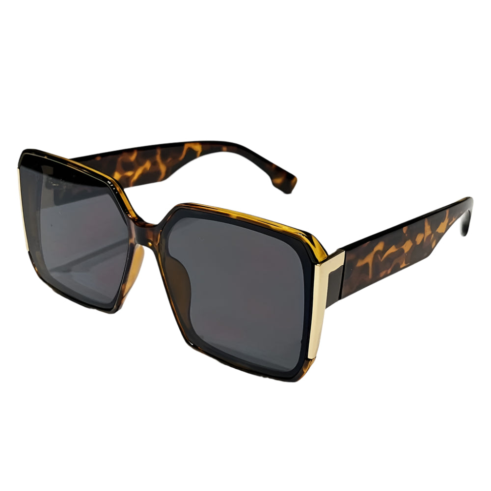 Oversized Rectangular Sunglasses