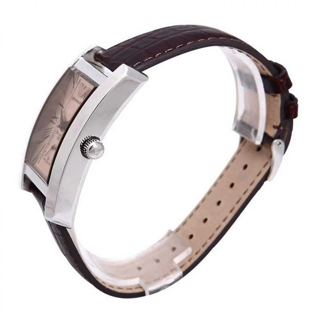 Emporio Armani Classic Women's Leather Watch - AR0155
