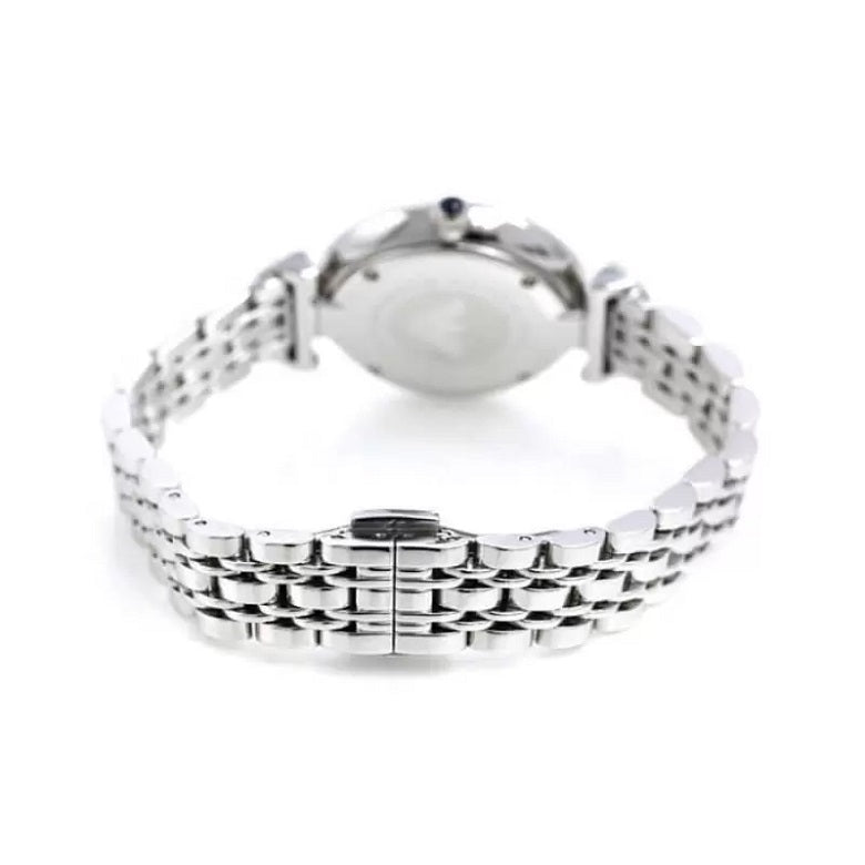 Emporio Armani Gianni T-Bar Silver Watch - AR11091