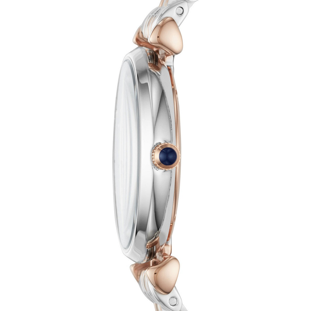 Emporio Armani Gianni T-Bar Women's Two-Tone Watch - AR11092