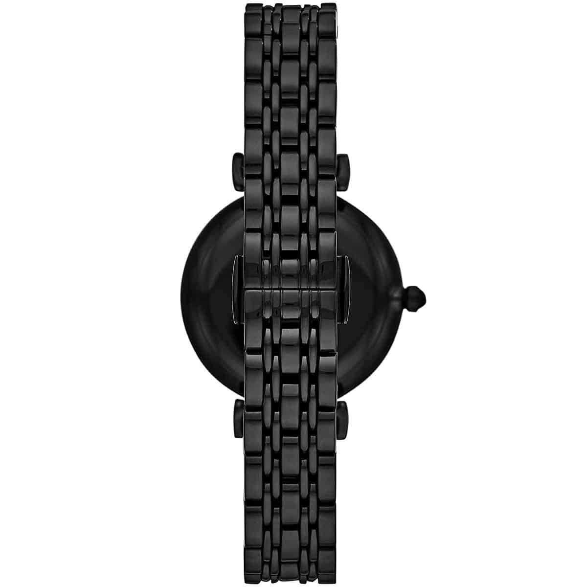 Emporio Armani Gianni T-Bar Women's Black Watch - AR11245