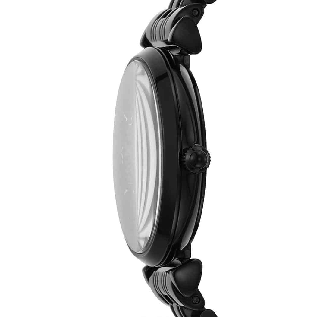 Emporio Armani Gianni T-Bar Women's Black Watch - AR11245