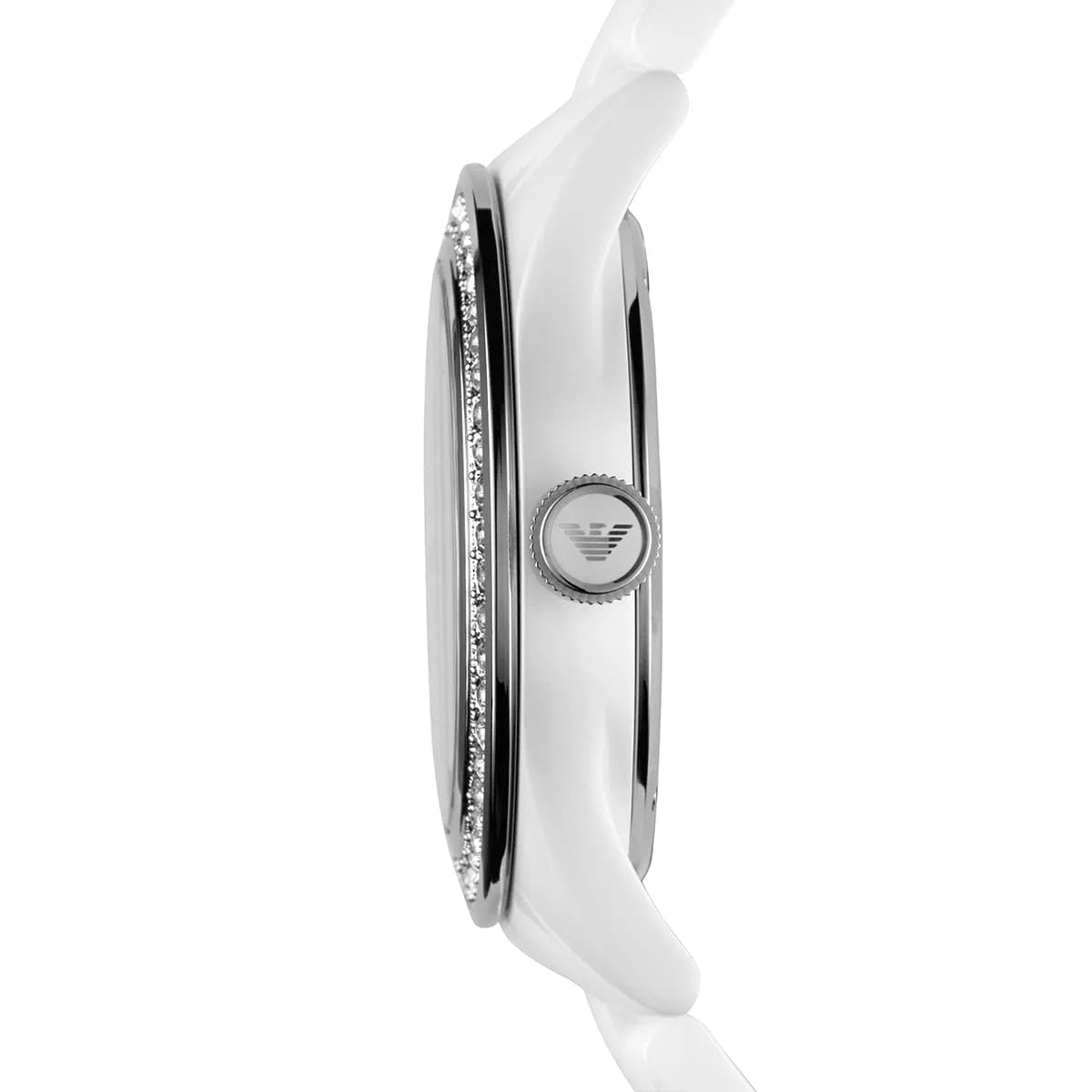 Emporio Armani Ceramica Women's White Watch - AR1426