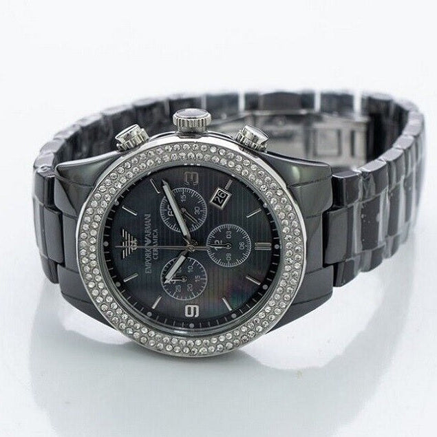 Emporio Armani Ceramica Black Watch - AR1455