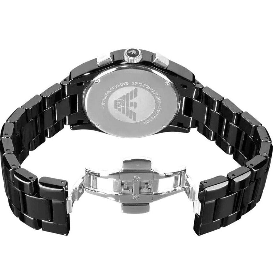 Emporio Armani Ceramica Black Watch - AR1455