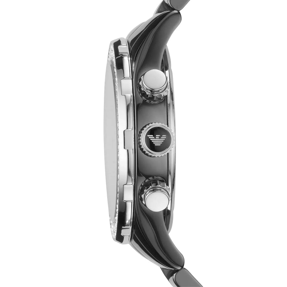 Emporio Armani Ceramica Black Watch - AR1455