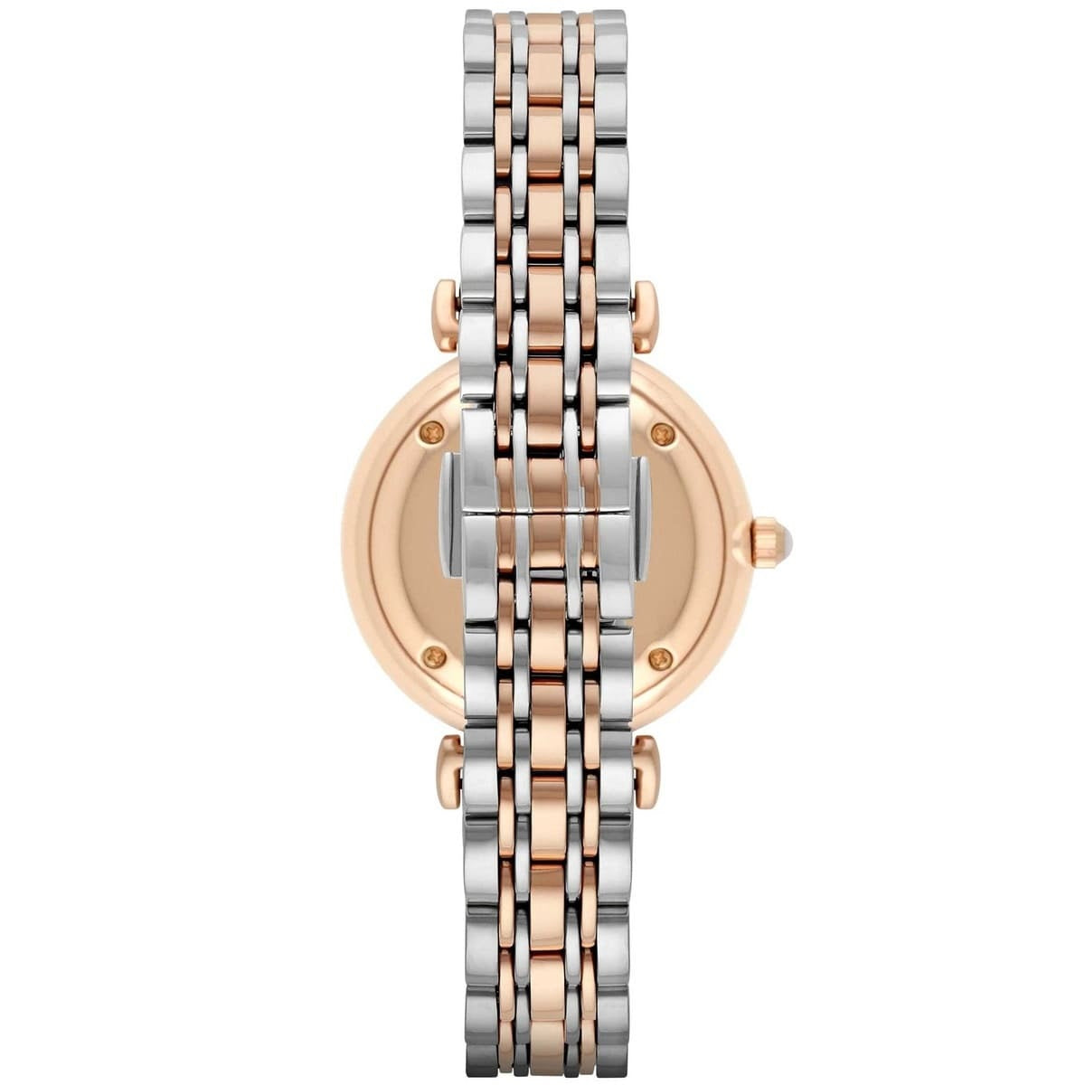 Emporio Armani Gianni T-Bar Two-Tone Watch - AR1683
