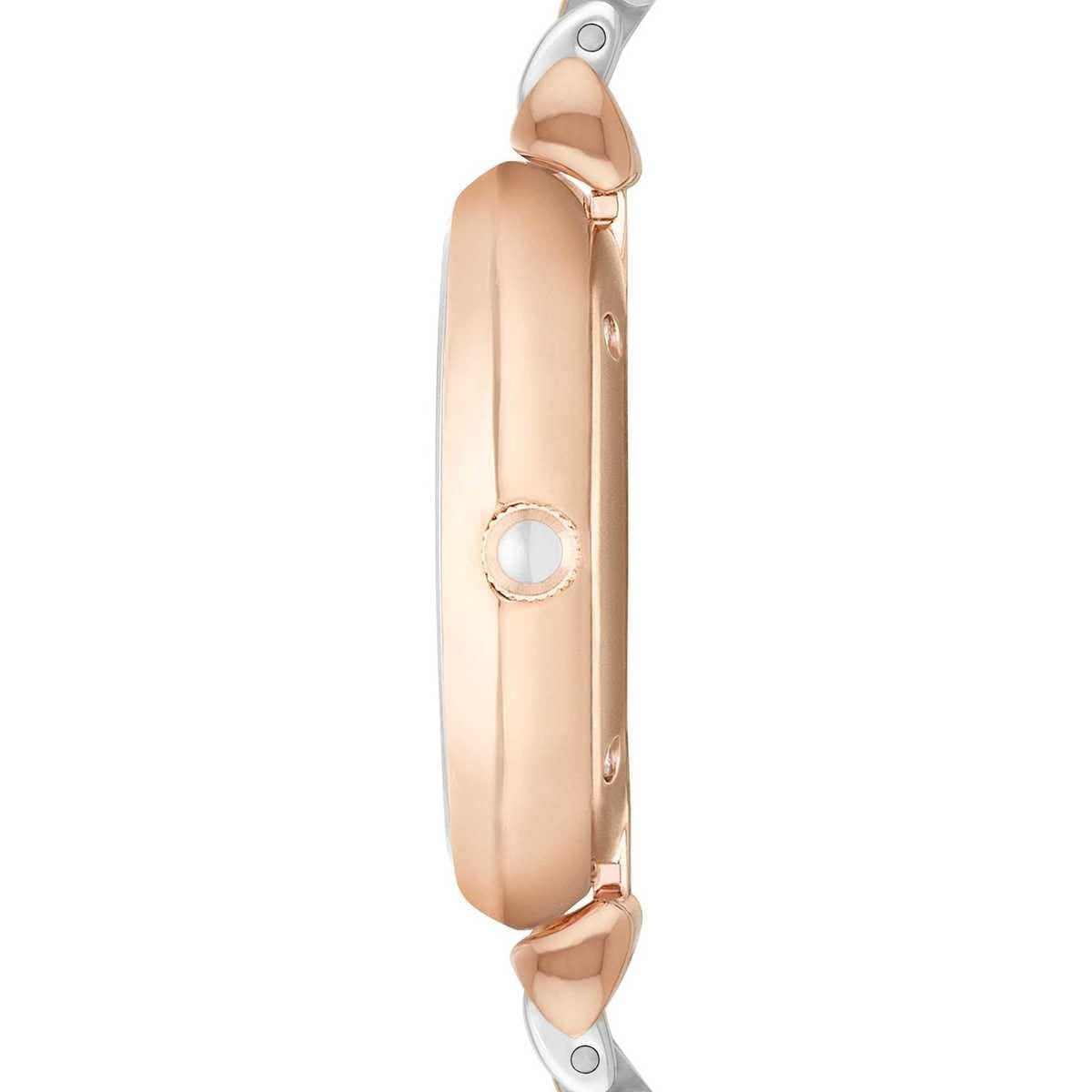 Emporio Armani Gianni T-Bar Two-Tone Watch - AR1683