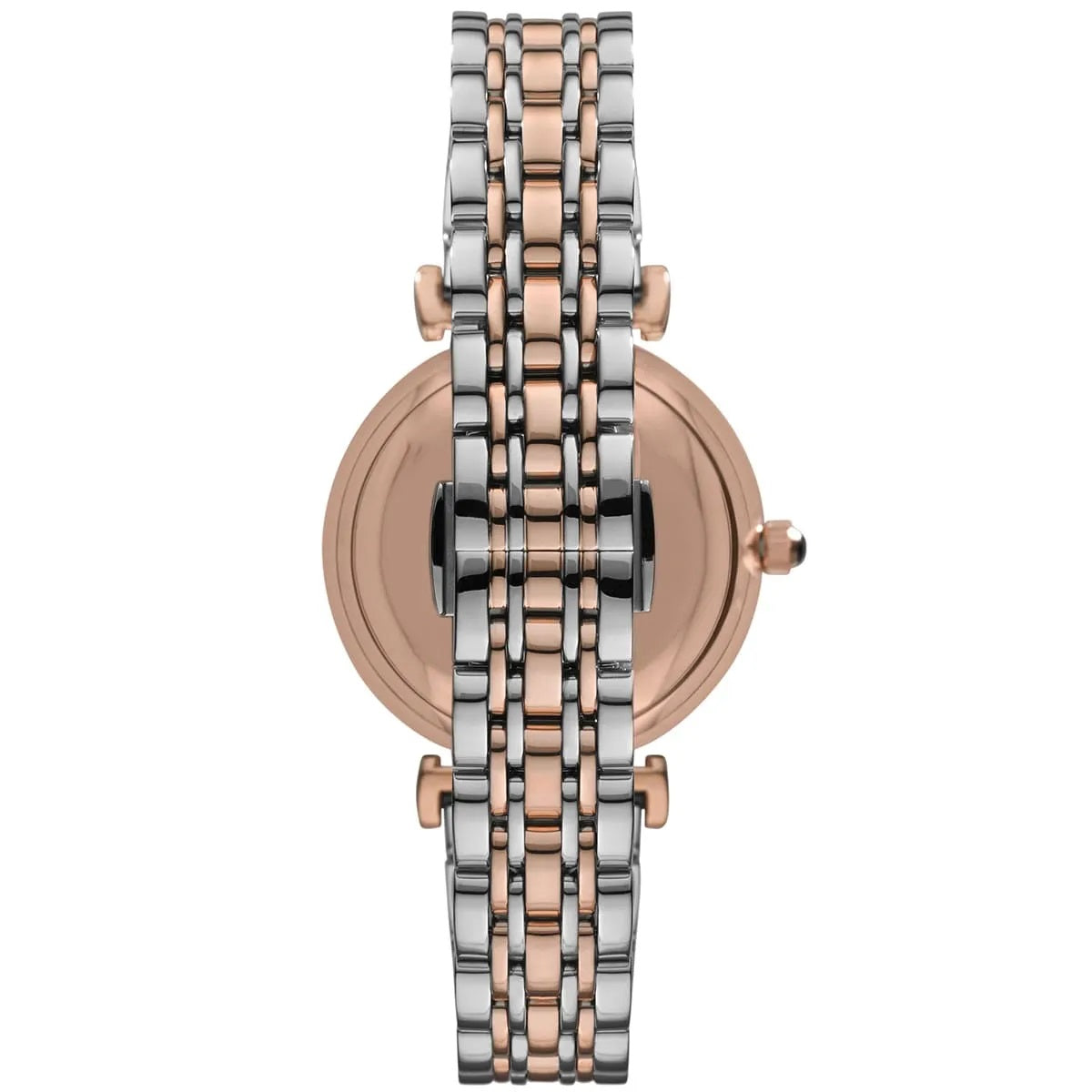 Emporio Armani Gianni T-Bar Two-Tone Watch - AR1725