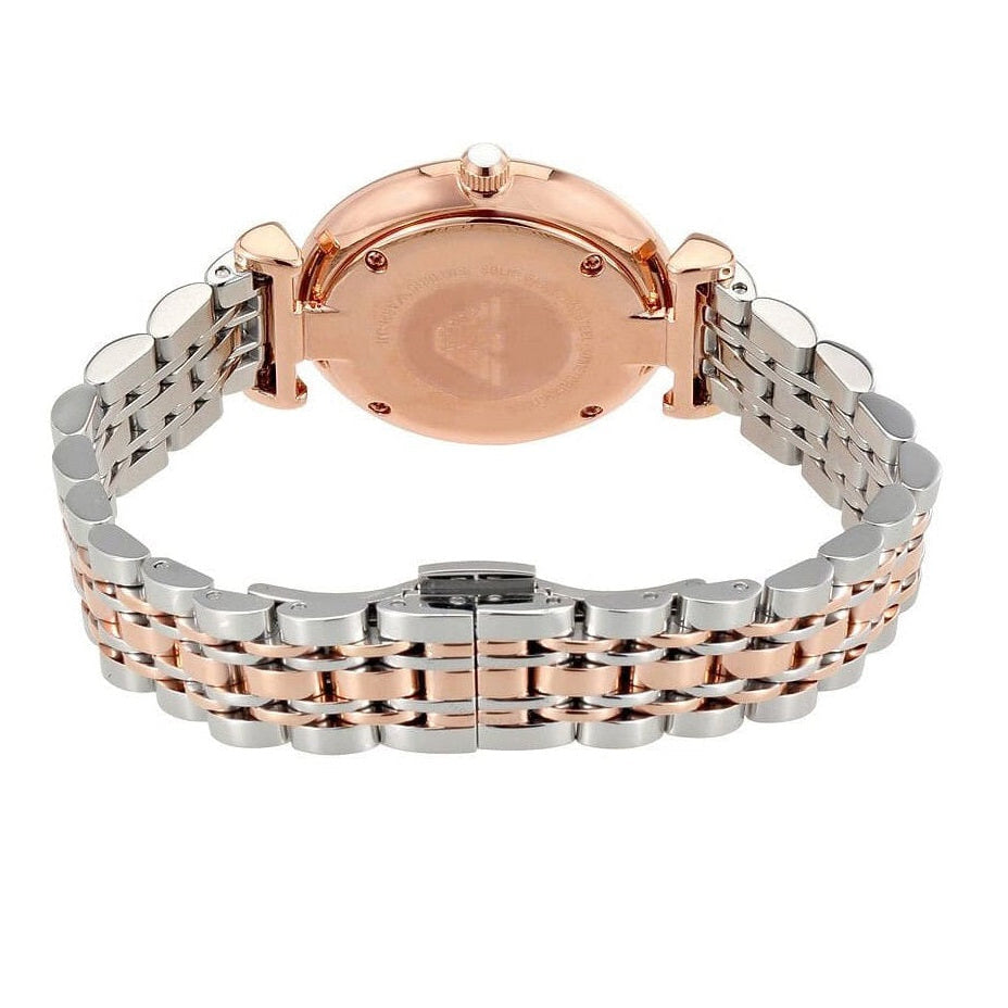 Emporio Armani Gianni T-Bar Two-Tone Watch - AR1840