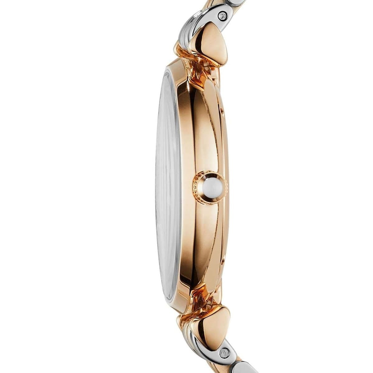 Emporio Armani Gianni T-Bar Two-Tone Watch - AR1840