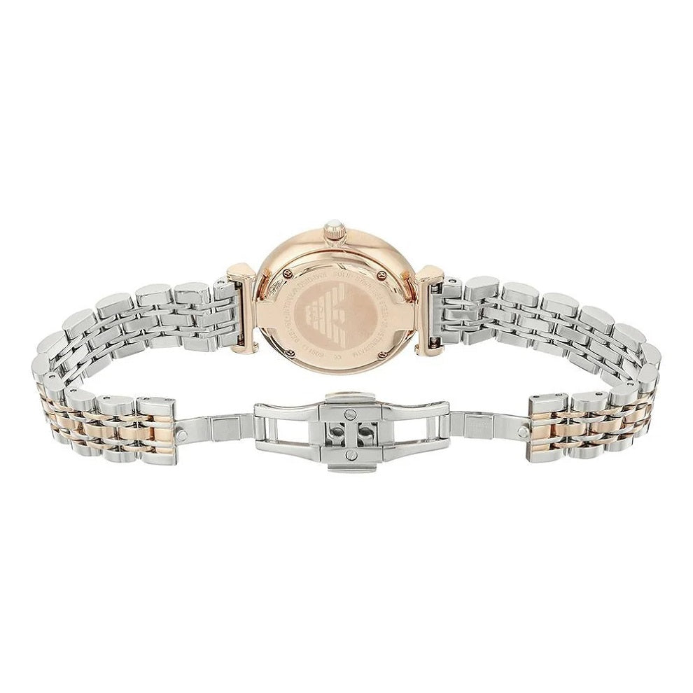 Emporio Armani Gianni T-Bar Two-Tone Watch - AR1926