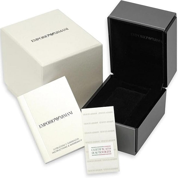 Emporio Armani Classic Women's Silver Watch - AR0146