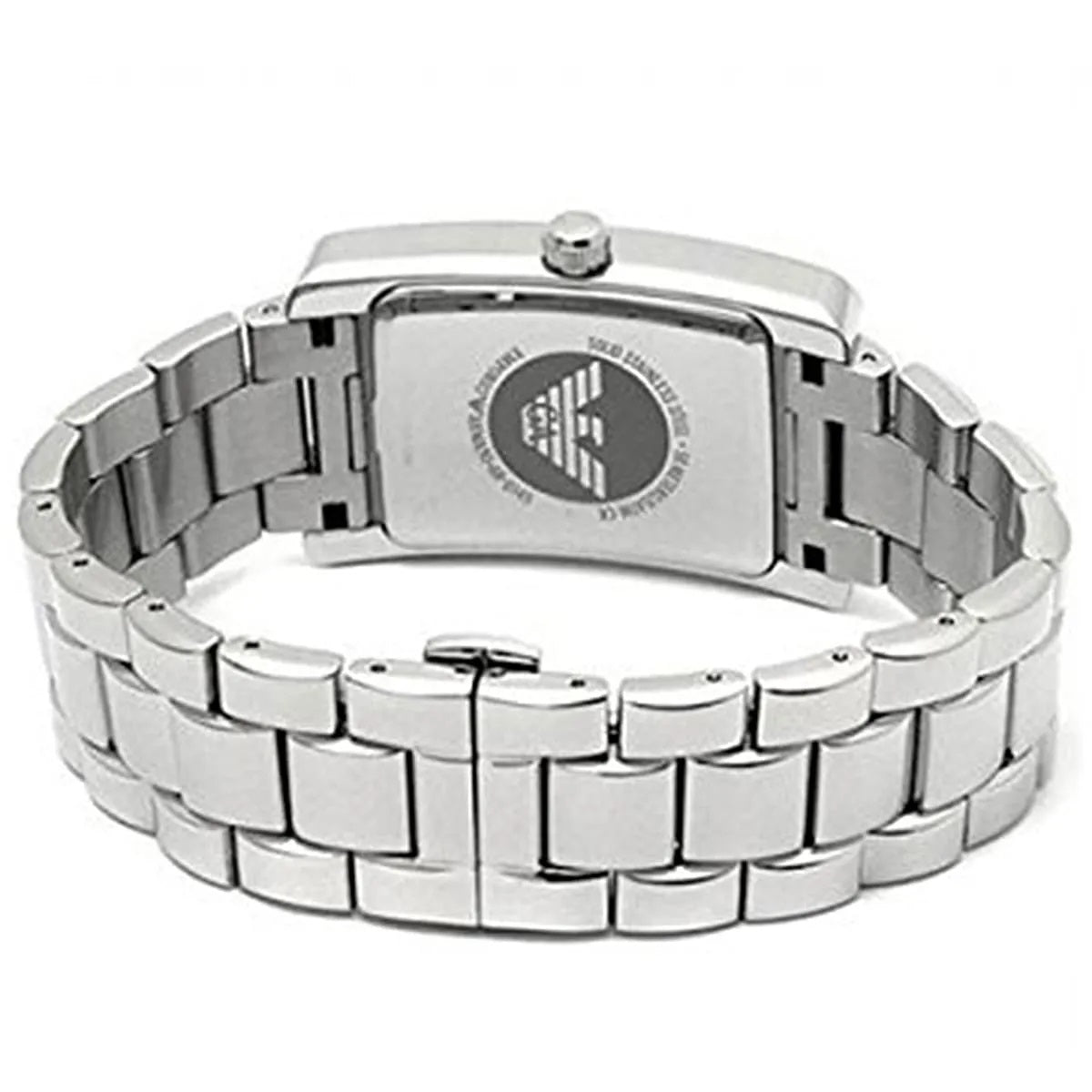 Emporio Armani Classic Women's Silver Watch - AR0146