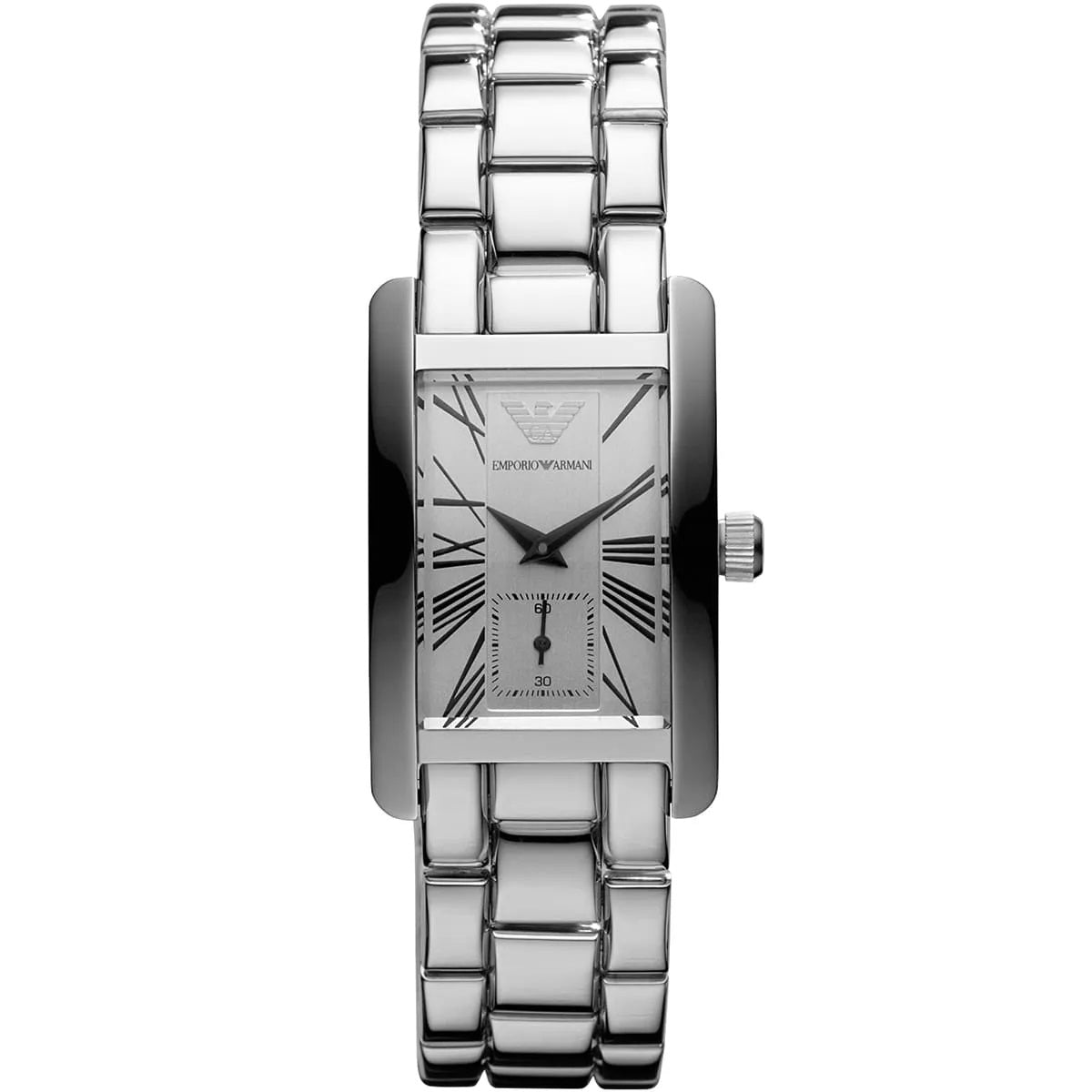 Emporio Armani Classic Women's Silver Watch - AR0146
