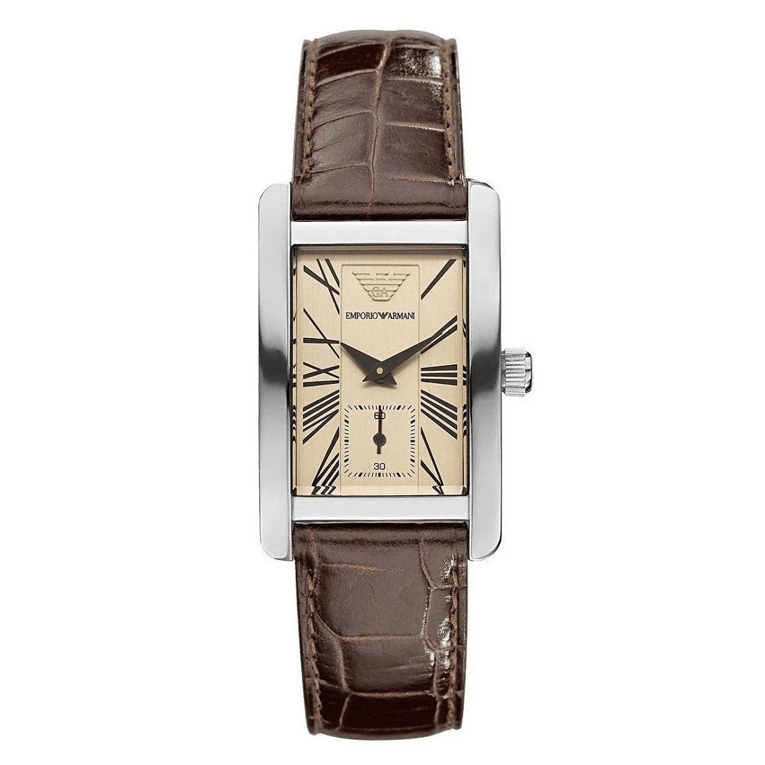 Emporio Armani Classic Women's Leather Watch - AR0155
