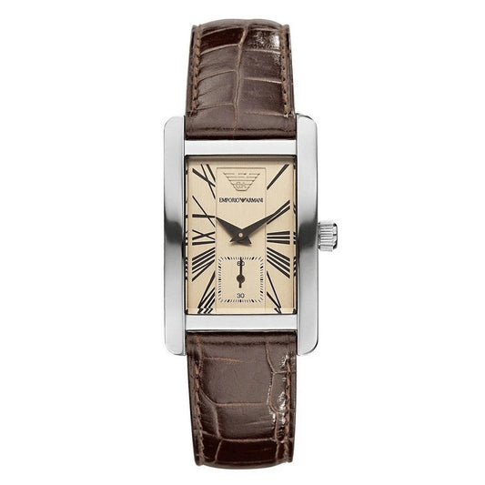 Emporio Armani Classic Leather Watch - AR0155