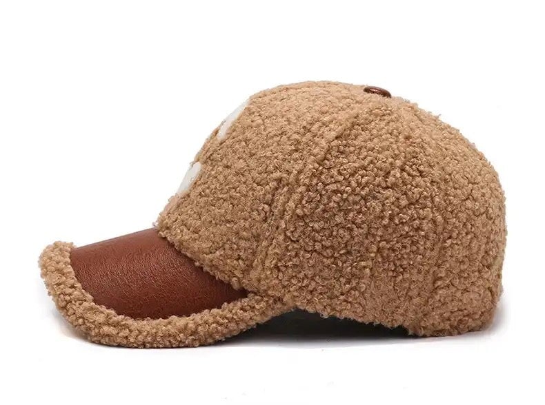 Fleece Baseball Cap - 3 Colour Options