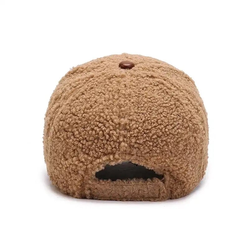 Fleece Baseball Cap - 3 Colour Options