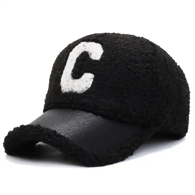 Fleece Baseball Cap - 3 Colour Options