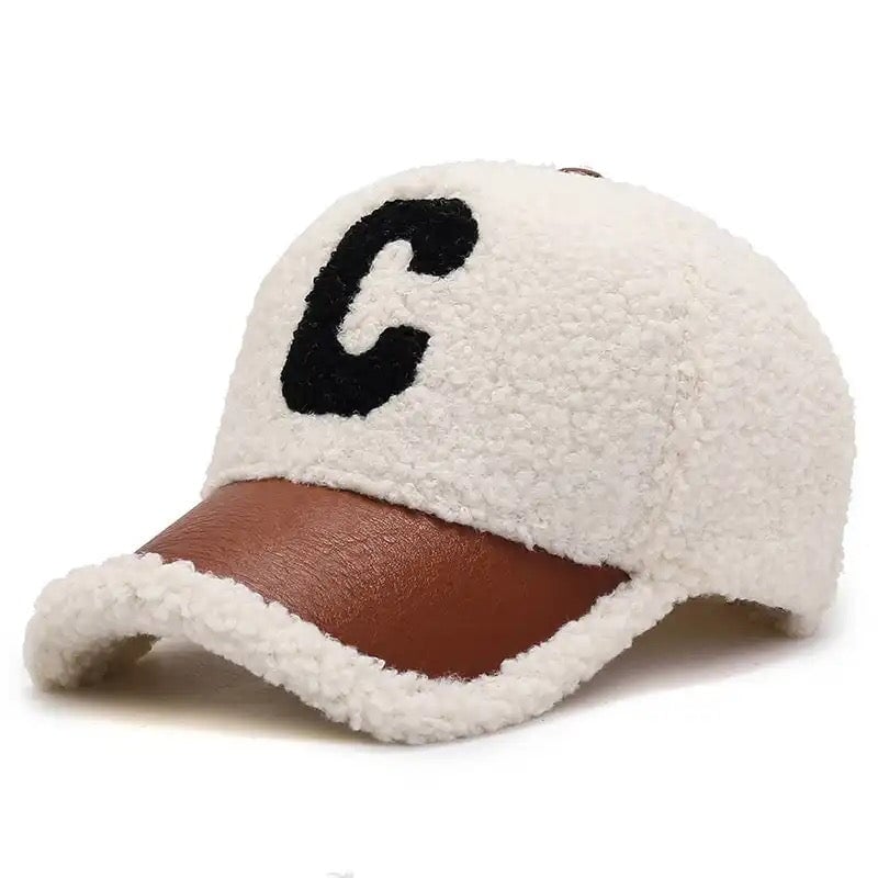Fleece Baseball Cap - 3 Colour Options