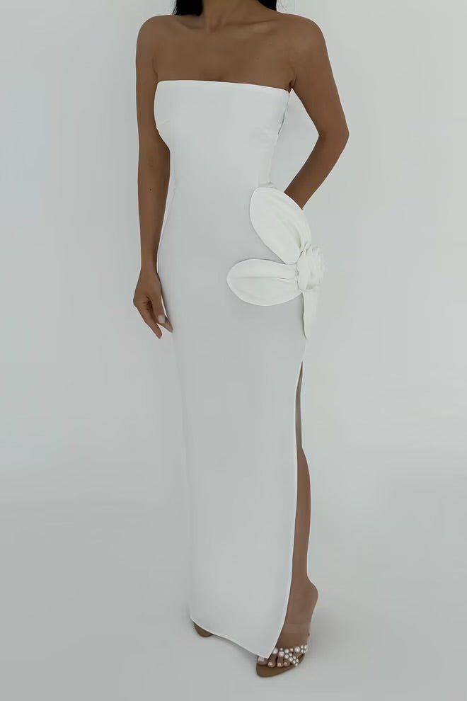 Statement Strapless Max Dress - 2 Colour Options