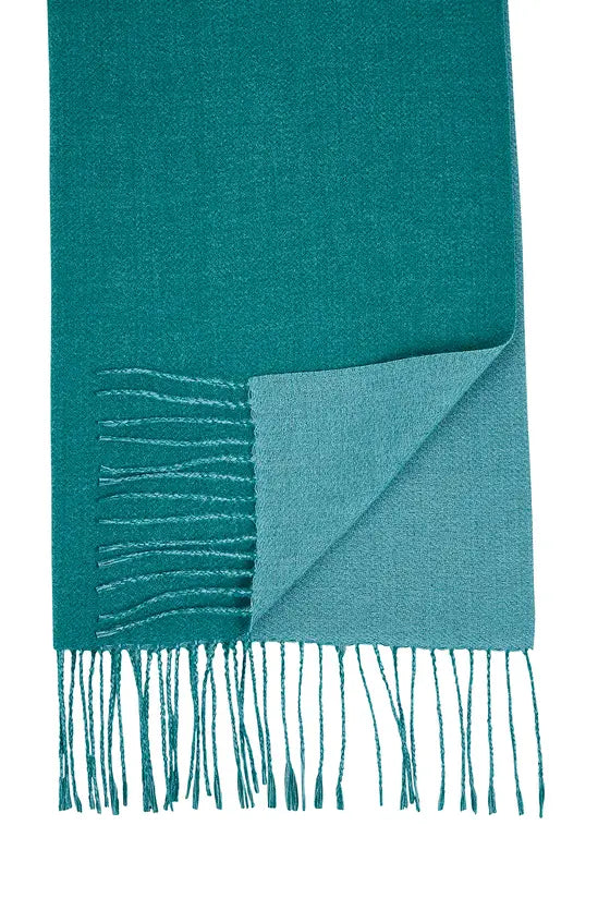 Blue Two Tone Scarf