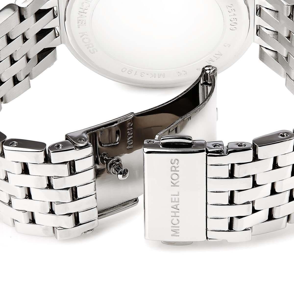 Michael Kors Darci Women's Silver Watch - MK3190