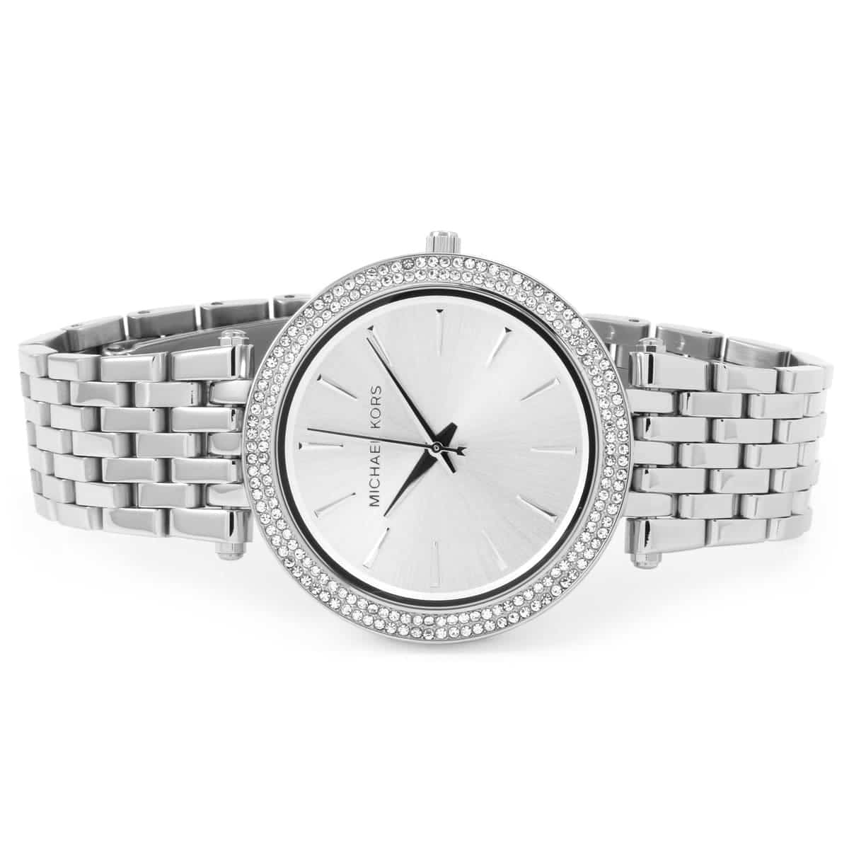 Michael Kors Darci Women's Silver Watch - MK3190