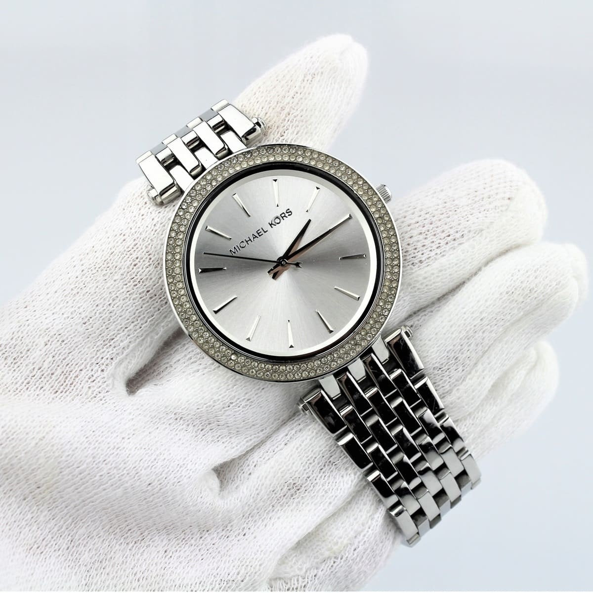 Michael Kors Darci Women's Silver Watch - MK3190