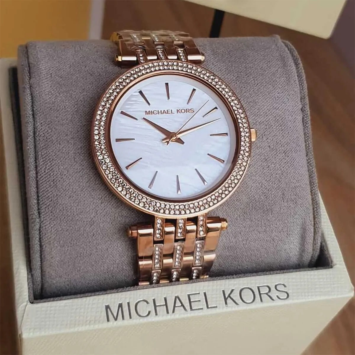 Michael Kors Darci Women's Rose Gold Watch - MK3220