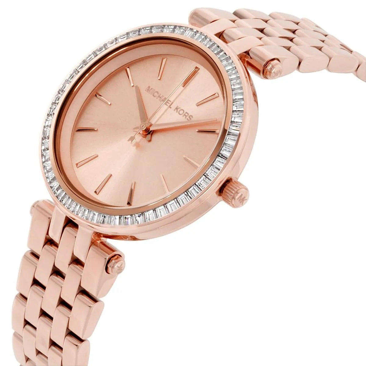 Michael Kors Mini Darci Women's Rose Gold Watch - MK3366