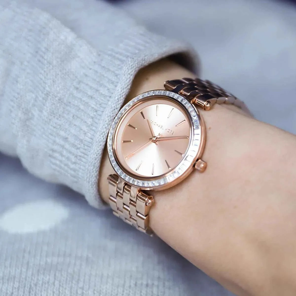 Michael Kors Mini Darci Women's Rose Gold Watch - MK3366