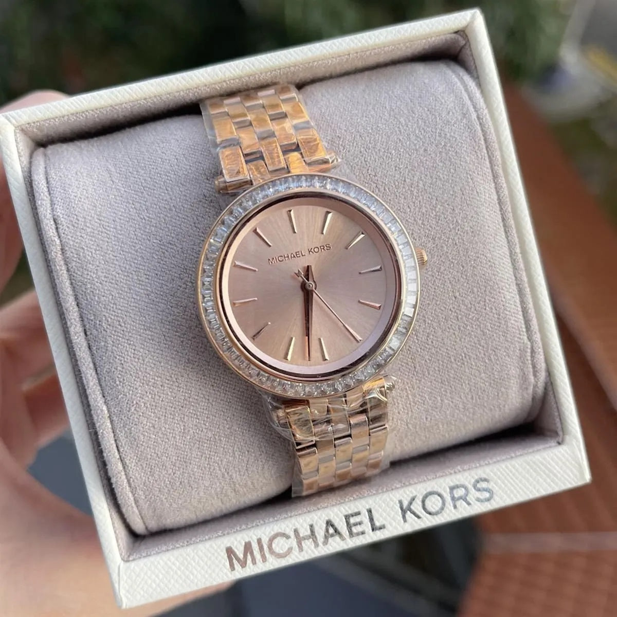 Michael Kors Mini Darci Women's Rose Gold Watch - MK3366