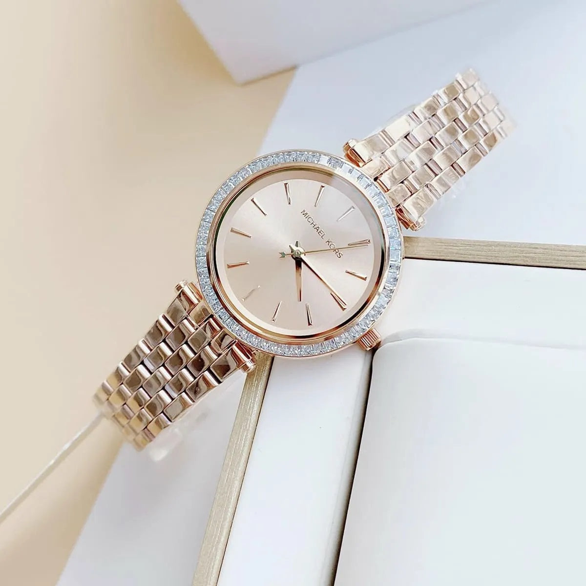 Michael Kors Mini Darci Women's Rose Gold Watch - MK3366